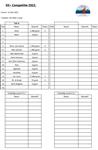 Uitslag 2e competitiewedstrijd 50+